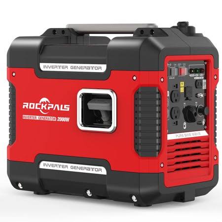 2000Watt Portable Inverter Generator with 9 Hours Run Time Y497021