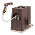 65.61 ft Hose Reel with Nozzle Brown L190