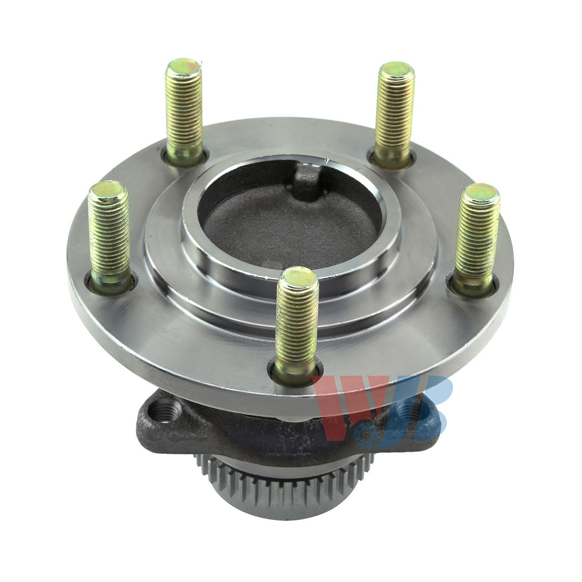 Pair Rear Wheel Hub Bearing Assembly E523786