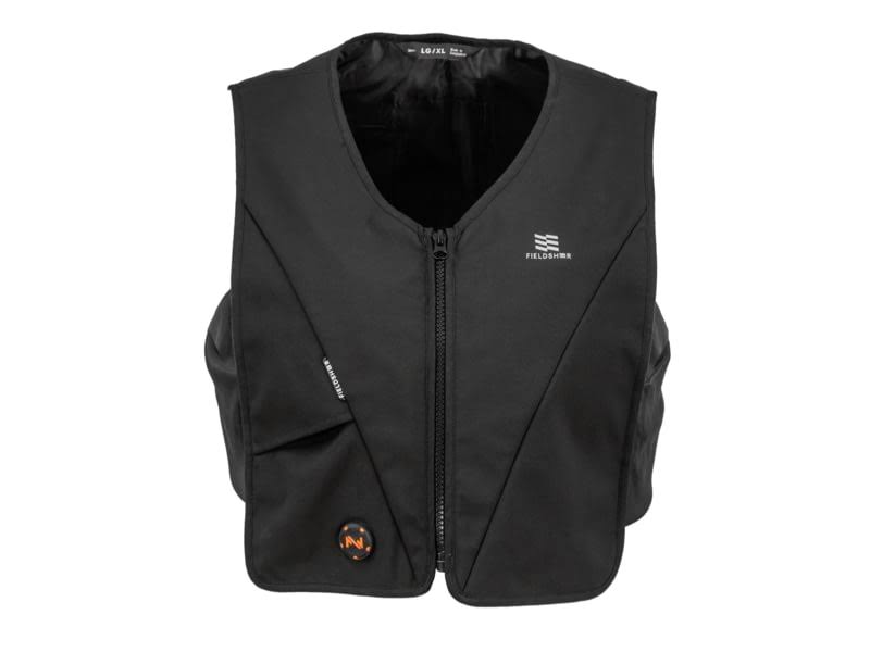 Black Medium Heated Vest D7835