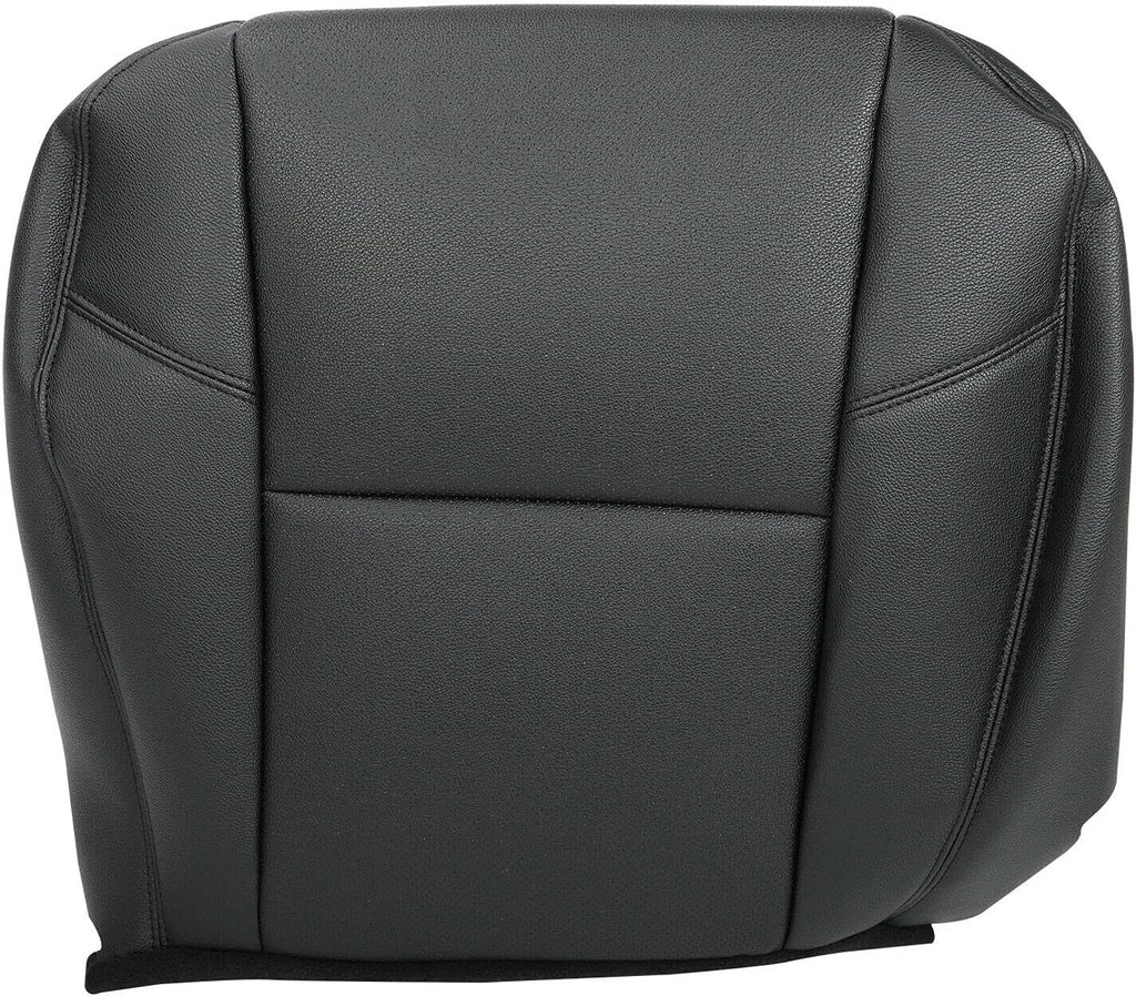 Black Leather Seat Cover for Cadillac Escalade A425