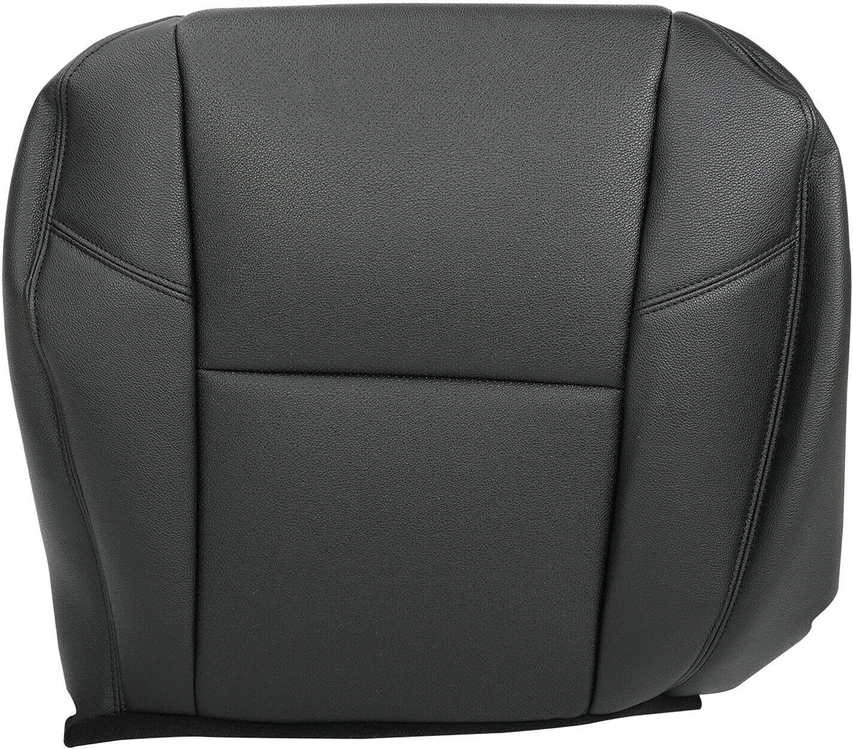 Black Leather Seat Cover for Cadillac Escalade A425