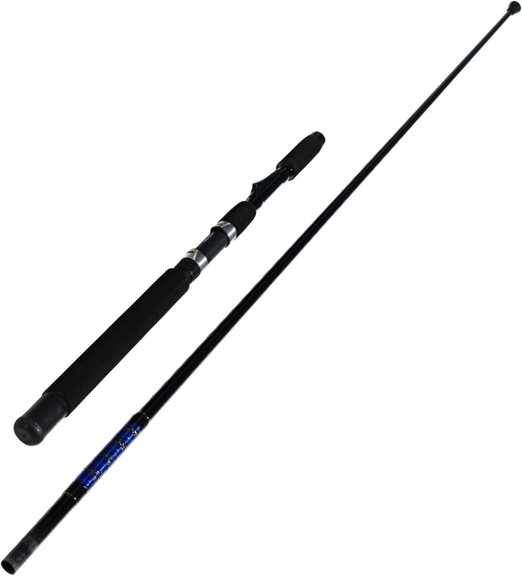 Sabiki 8 Foot Bait Fishing Rod Bait Caster Fishing Reel Combo M434265
