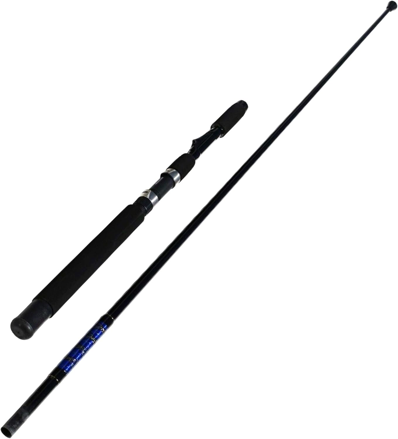 Sabiki 8 Foot Bait Fishing Rod Bait Caster Fishing Reel Combo M434265