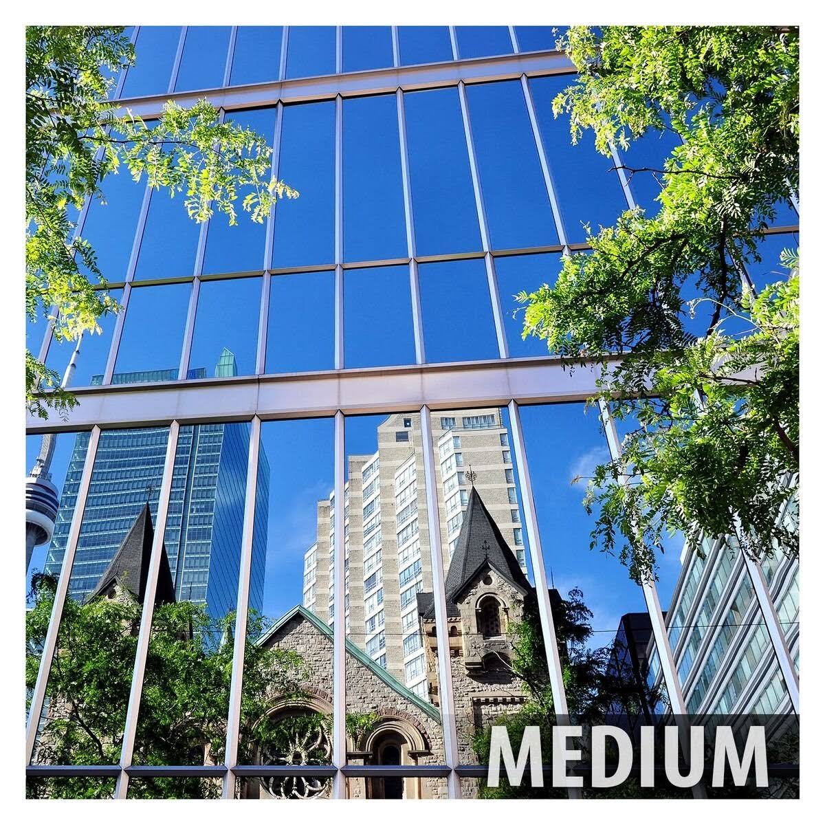 Silver 35 Exterior Window Film 48in x 50ft S5448
