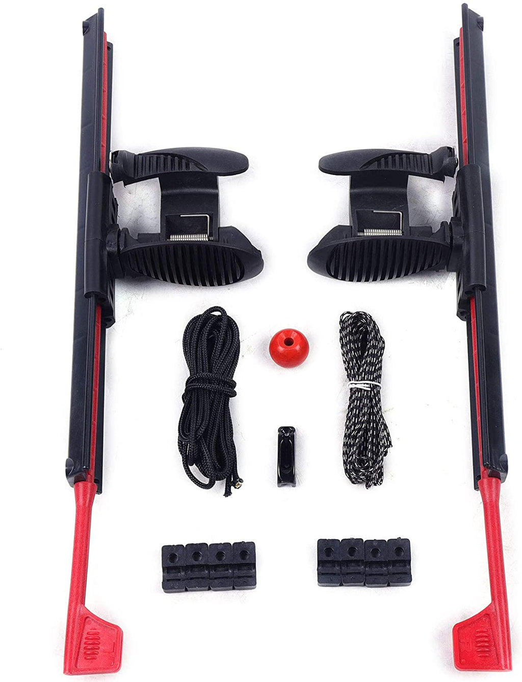 Kayak Foot Braces Pedals with Tail Rudder U5903