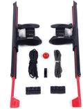 Kayak Foot Braces Pedals with Tail Rudder U5903