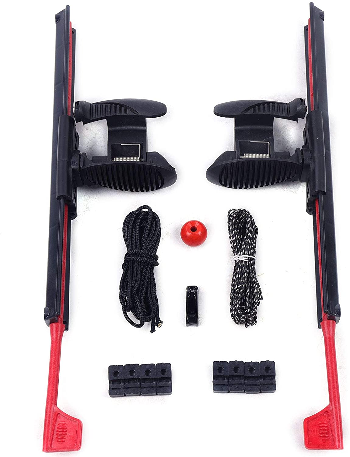 Kayak Foot Braces Pedals with Tail Rudder U5903