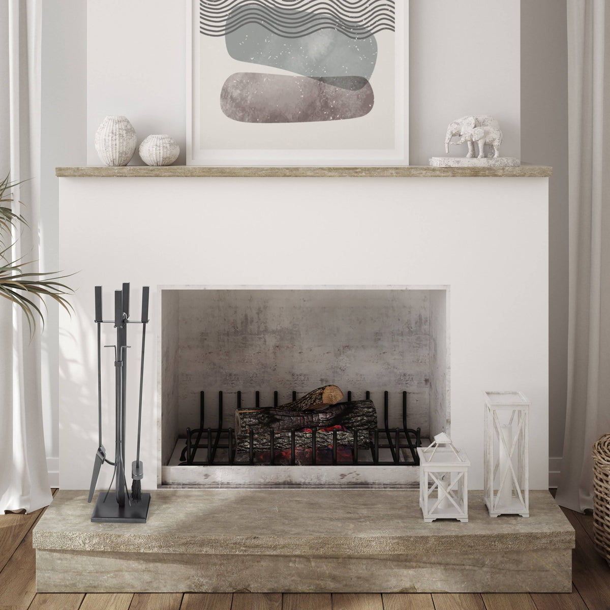 Fireplace Tool Set E82247