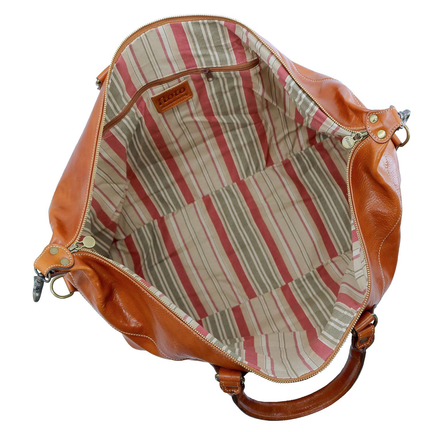 Vecchio Brown Duffle Bag R37358