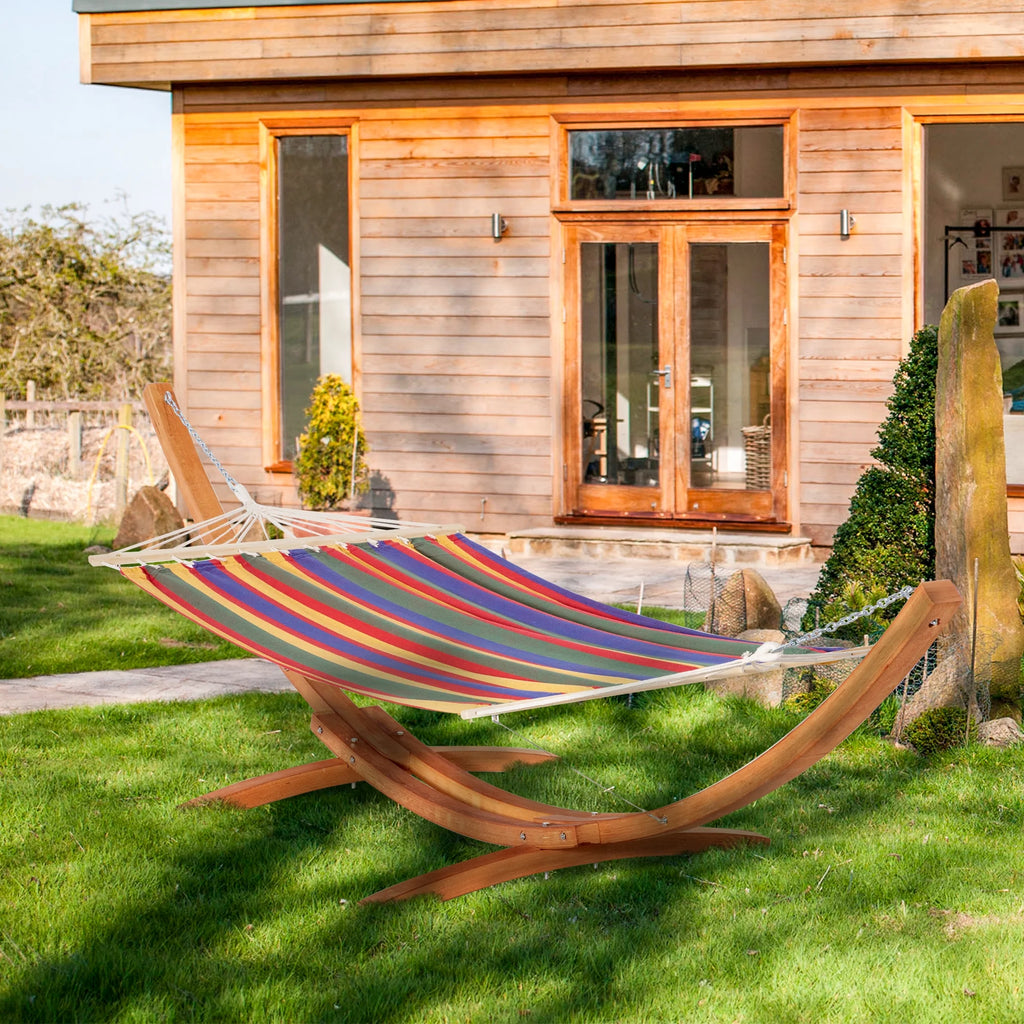 Rainbow Hammock with Stand T991