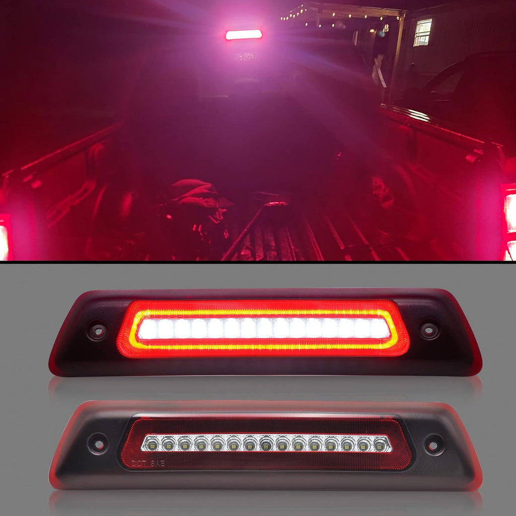 Smoked Lens LED Third Brake Light Pack of 2 B93101