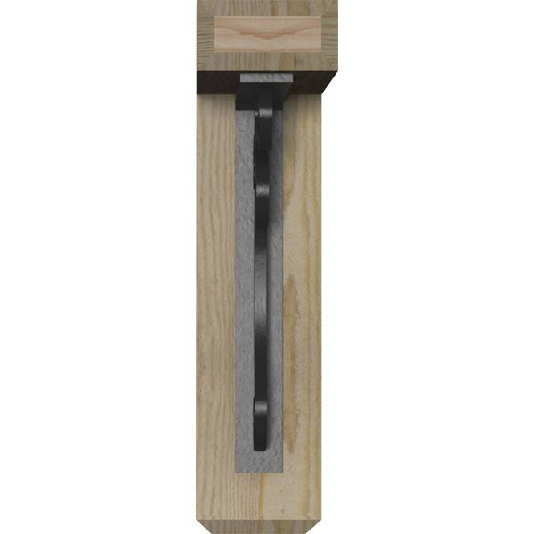Douglas Fir Iron Bracket X720093