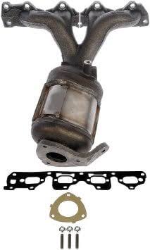 Catalytic Converter with Integrated Exhaust Manifold Y14869