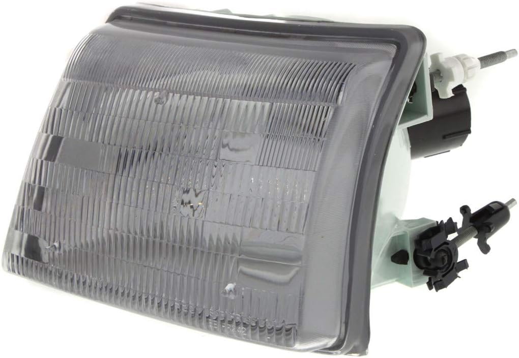 Driver Side Headlight Assembly Pack of 2 W534