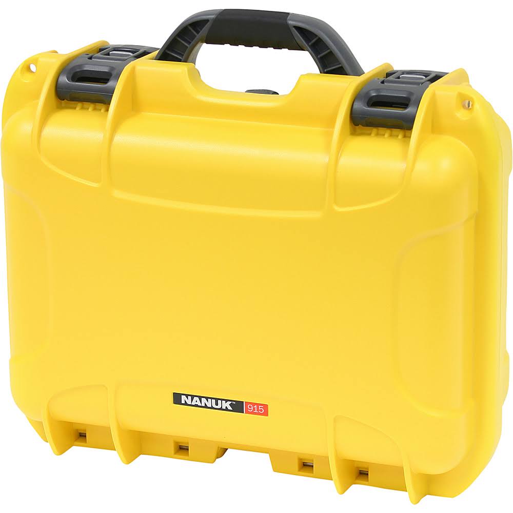 Yellow Case with Foam R109929