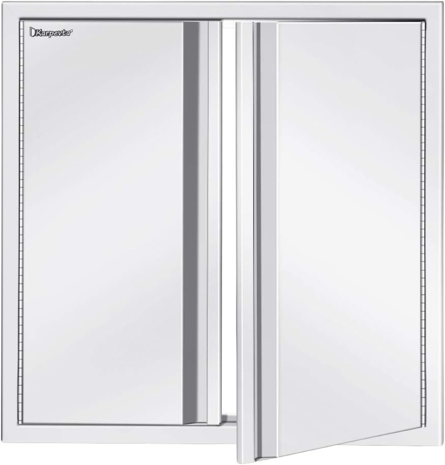 Stainless Steel Single Access Door T88370