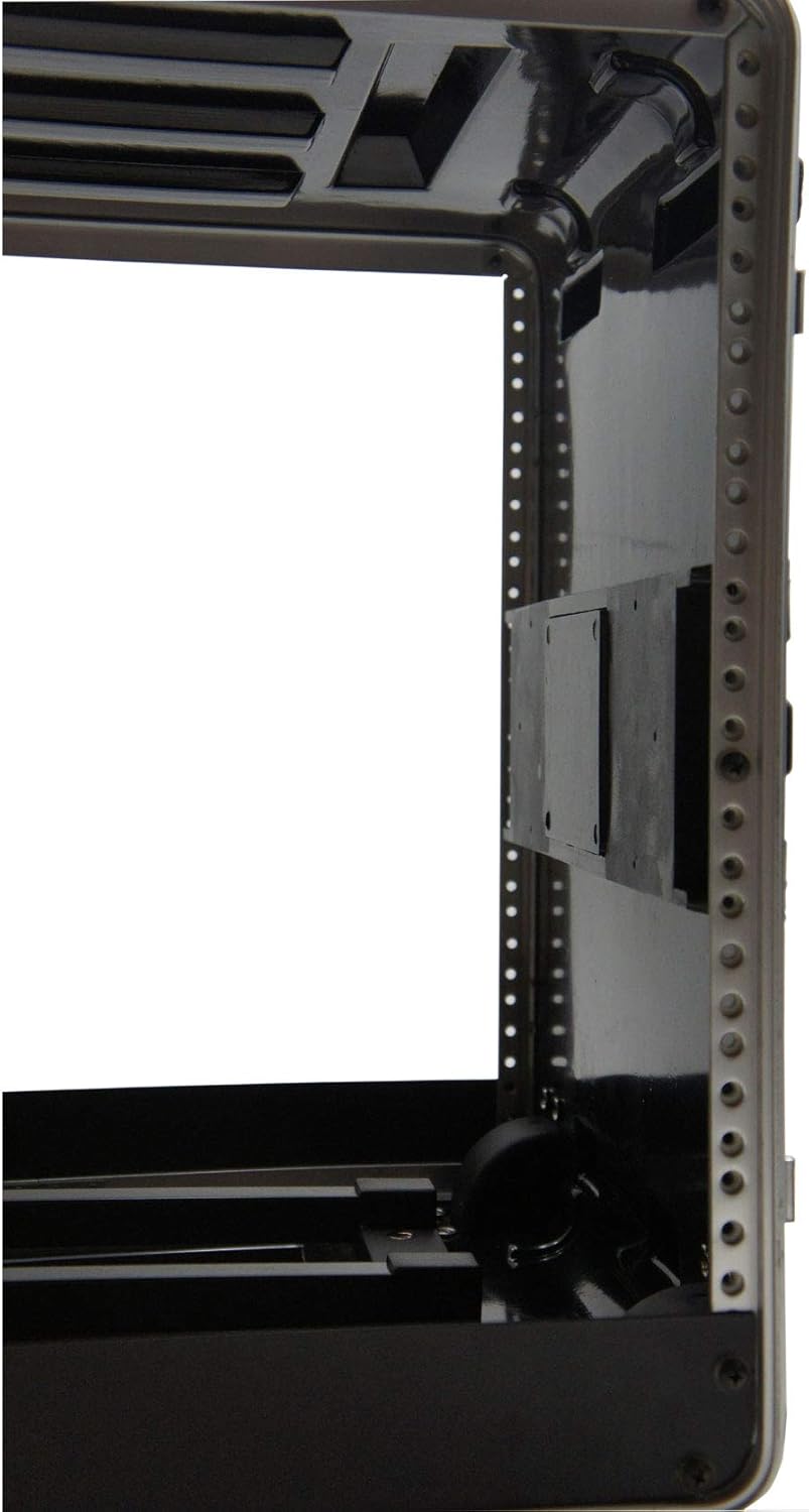 ABS Plastic 9U Amp Effect Case 19 Depth R173