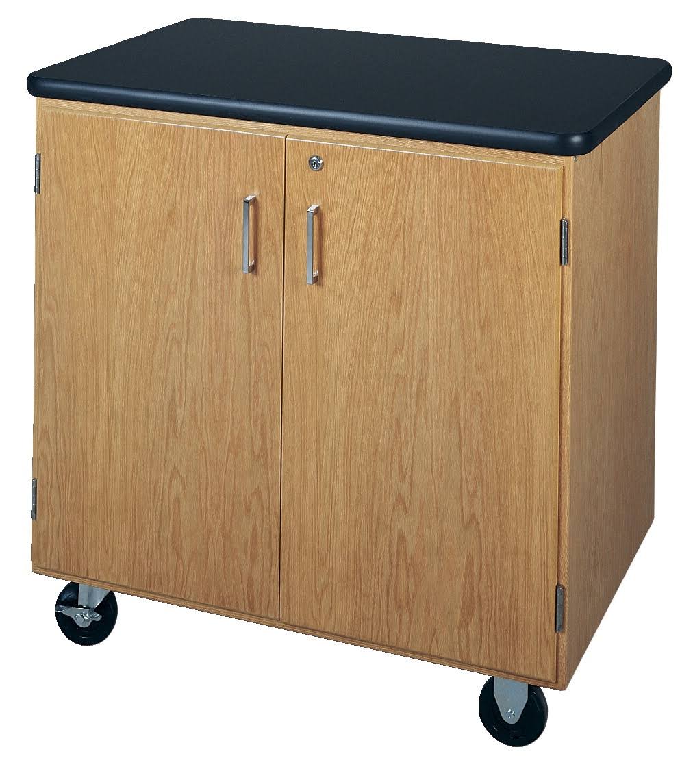 Mobile Storage Cabinet J5486