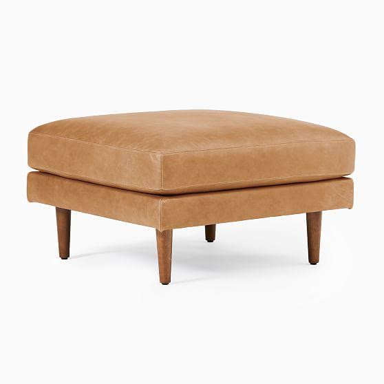 Vegan Leather Ottoman N3255