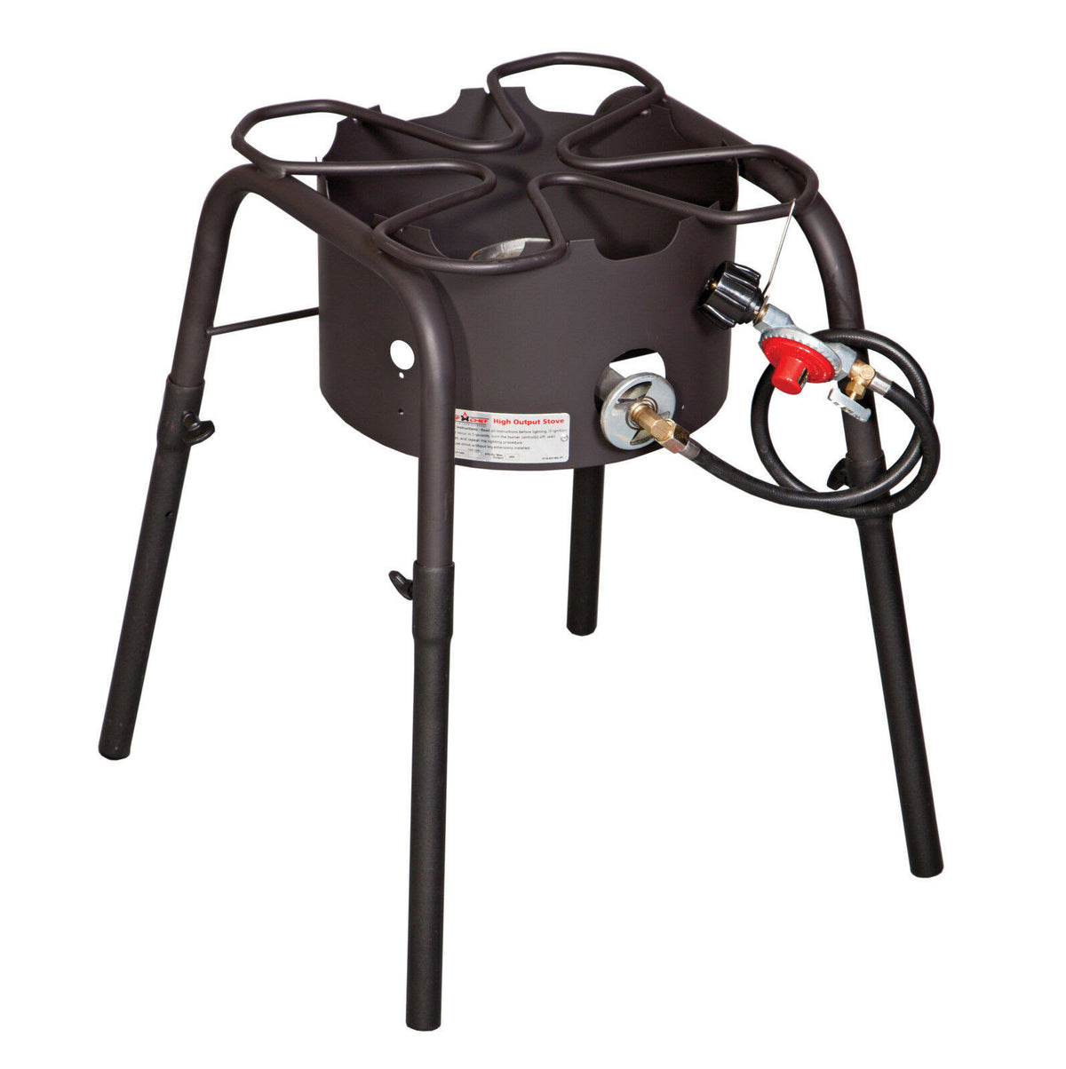 Single Burner High Pressure Cooker J7531