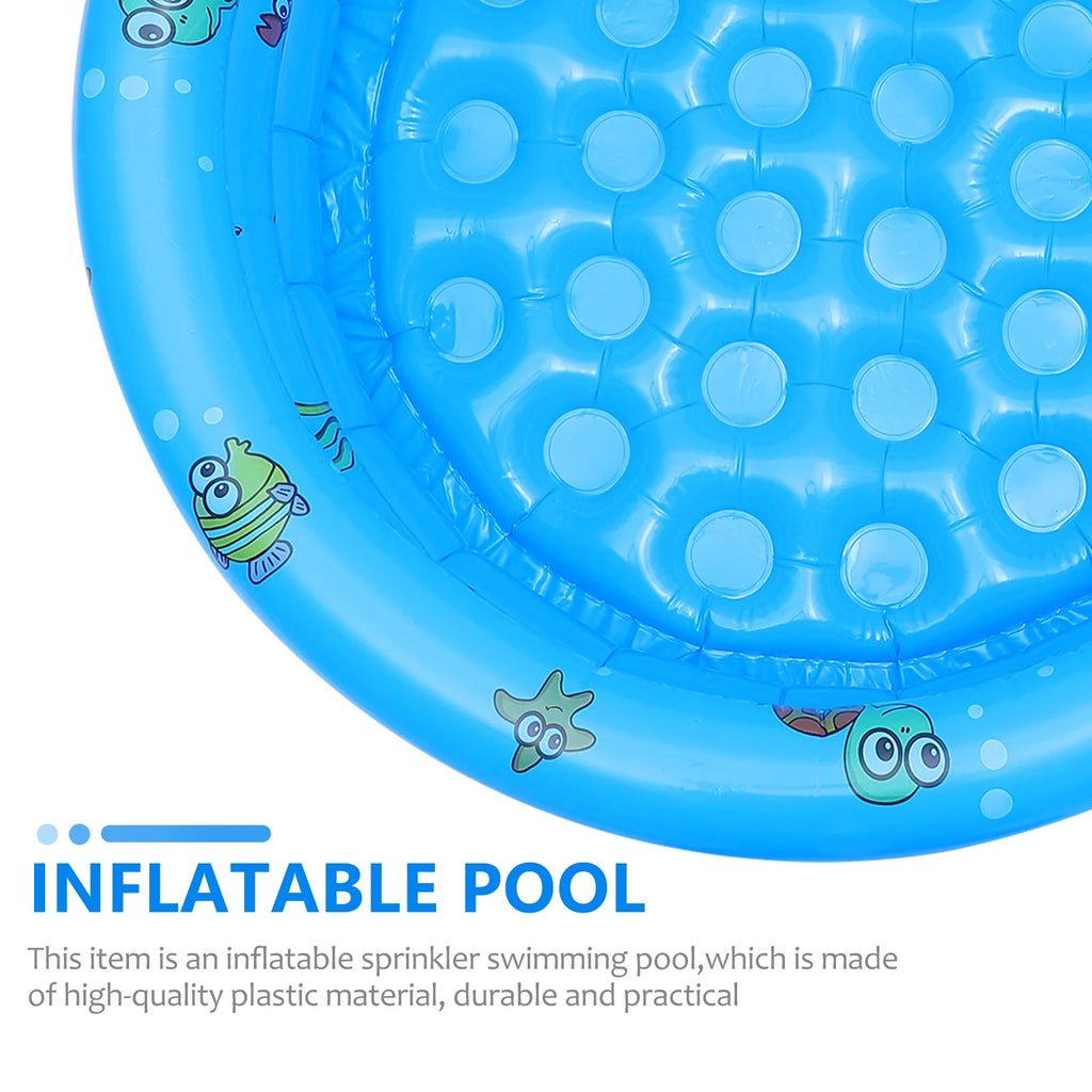 Inflatable Swimming Pool Toys Baby Pool Bathtub Toy Round Swimming Pool V2539