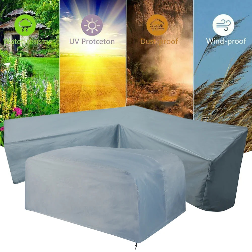 Patio Waterproof Outdoor Furniture Sofa Protector with Storage Bag K247