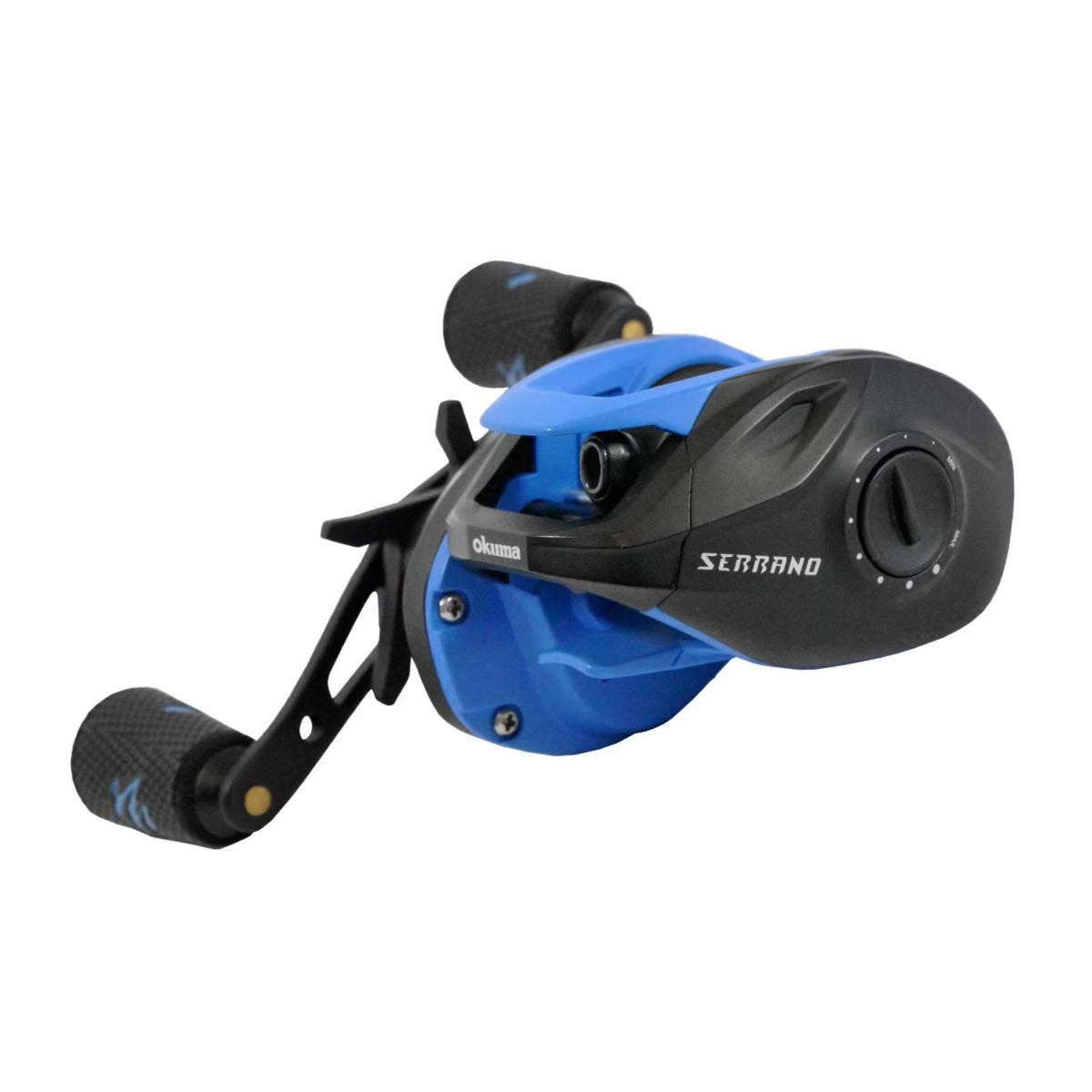 Low Profile Bait-Cast Fishing Reel 7.2:1 A69845