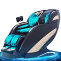 Black 4D Massage Chair Recliner with Heating T288366