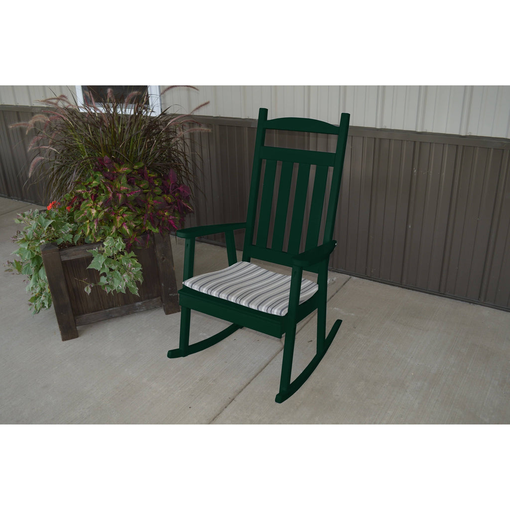 White Porch Rocker T697189
