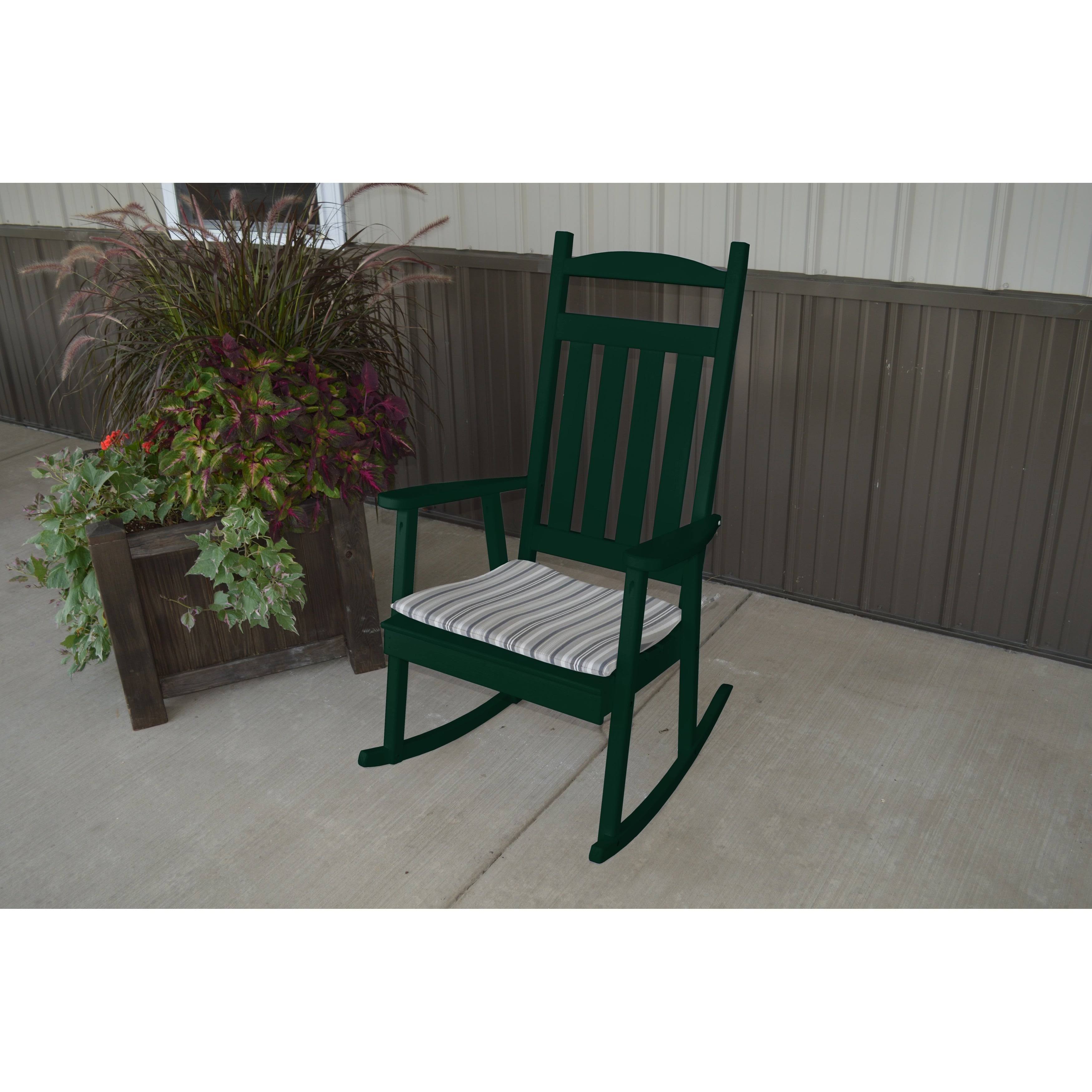 White Porch Rocker T697189