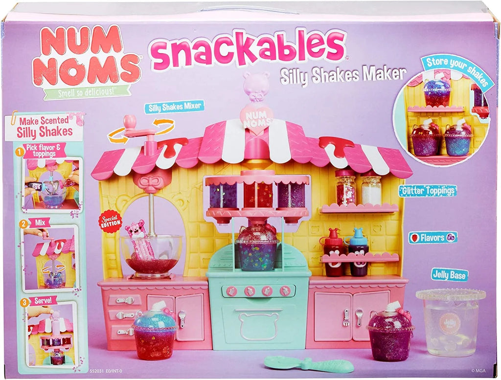 Scented Silly Shakes Activity Maker Playset T535