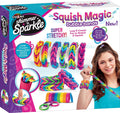 Shimmer n Sparkle Squish Magic Bubble Bands Loom Band Making Kit Z53968