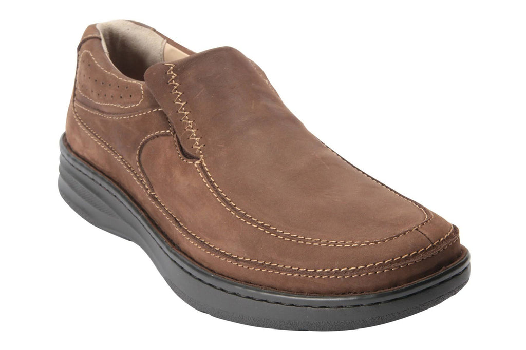 Brown Nubuck 6E 8 Men&s Shoes J25363