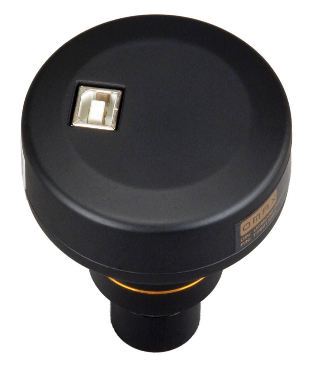 5.0MP USB Digital Camera for Microscope with Calibration Slide F265