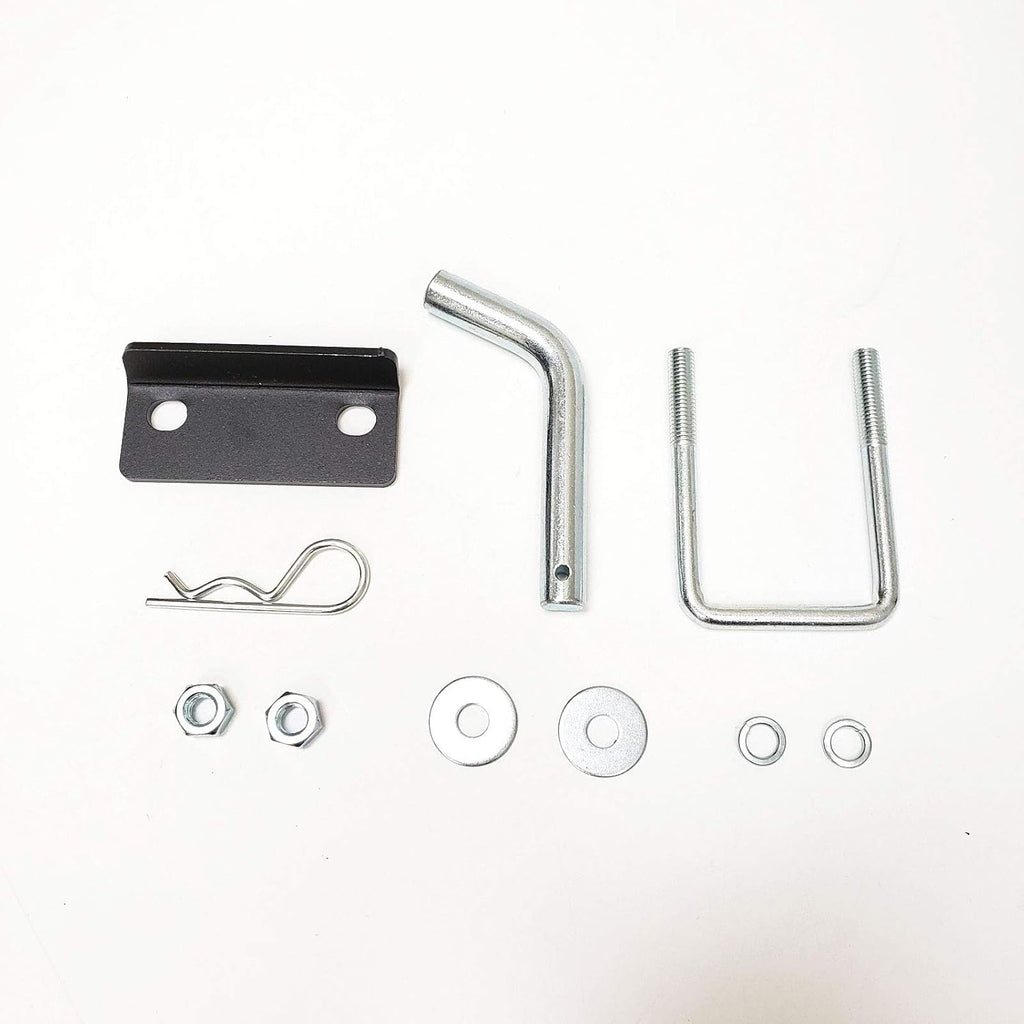 Black 2" Receiver Hitch Step Bar Pack of 2 B6863