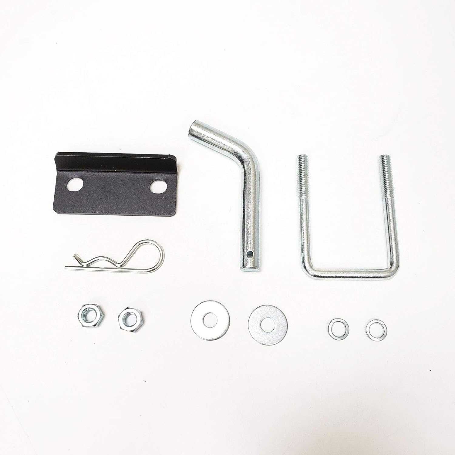 Black 2" Receiver Hitch Step Bar Pack of 2 B6863
