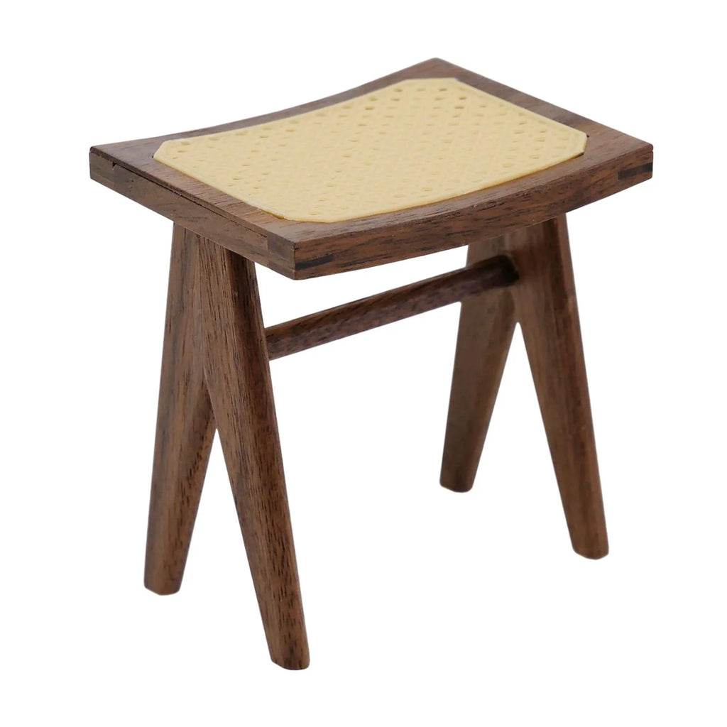 Black Walnut Miniature Wooden Chairs B38614