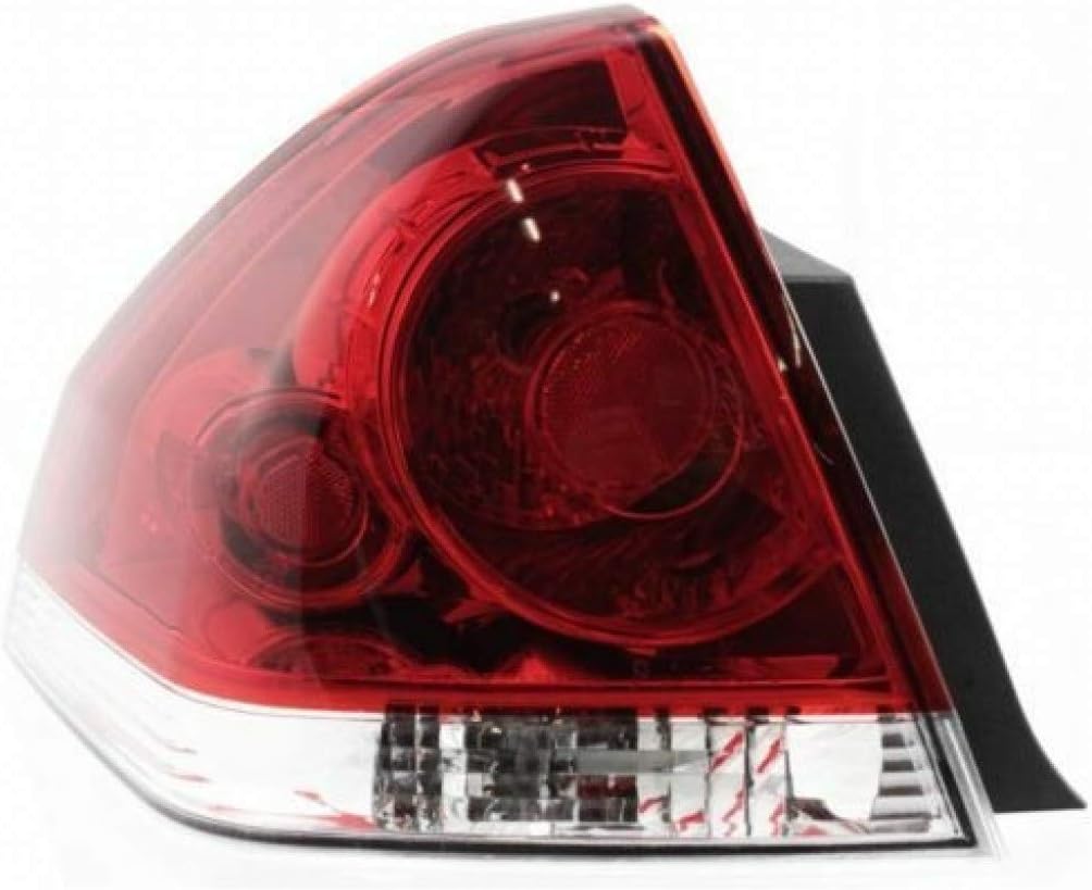 2 Pc Rear Tail Light for Chevy Impala I9739