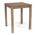 Brown Wood High Table Q1013