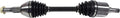 CV Axle Shaft Assembly Pack of 2 Z84262
