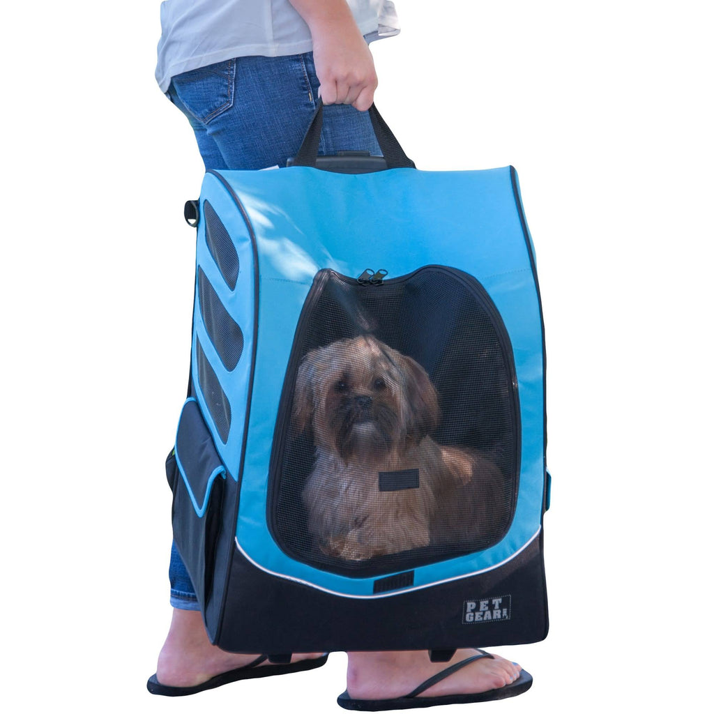 Ocean Blue Pet Carrier Q2427