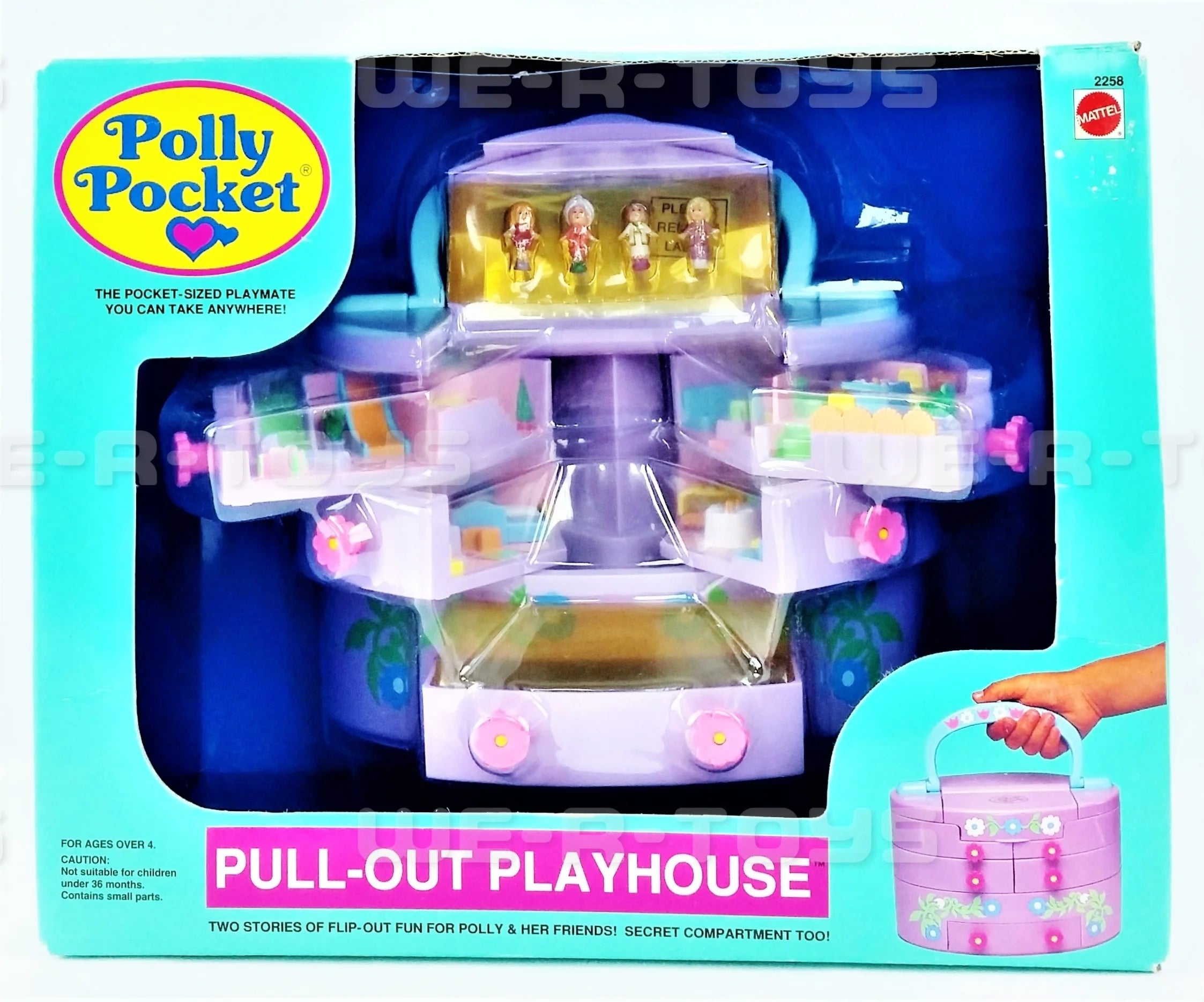 Polly Pocket Pull - Out Playhouse Playset N609787