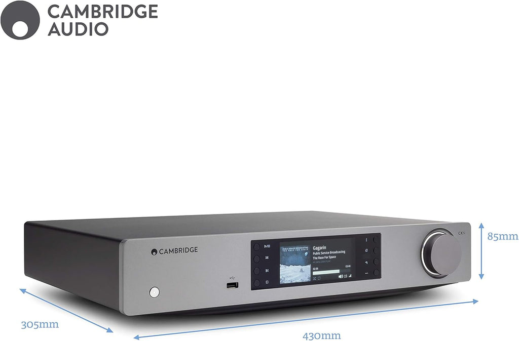 Stereo Network Streamer with WiFi Y246