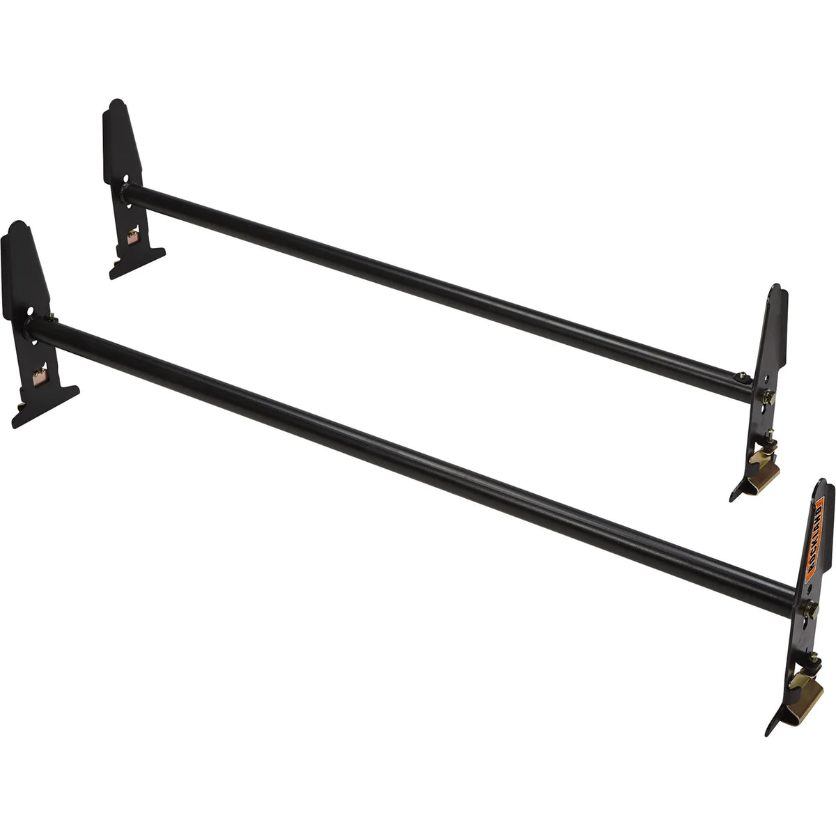Black Steel Van Rack Rails Z912