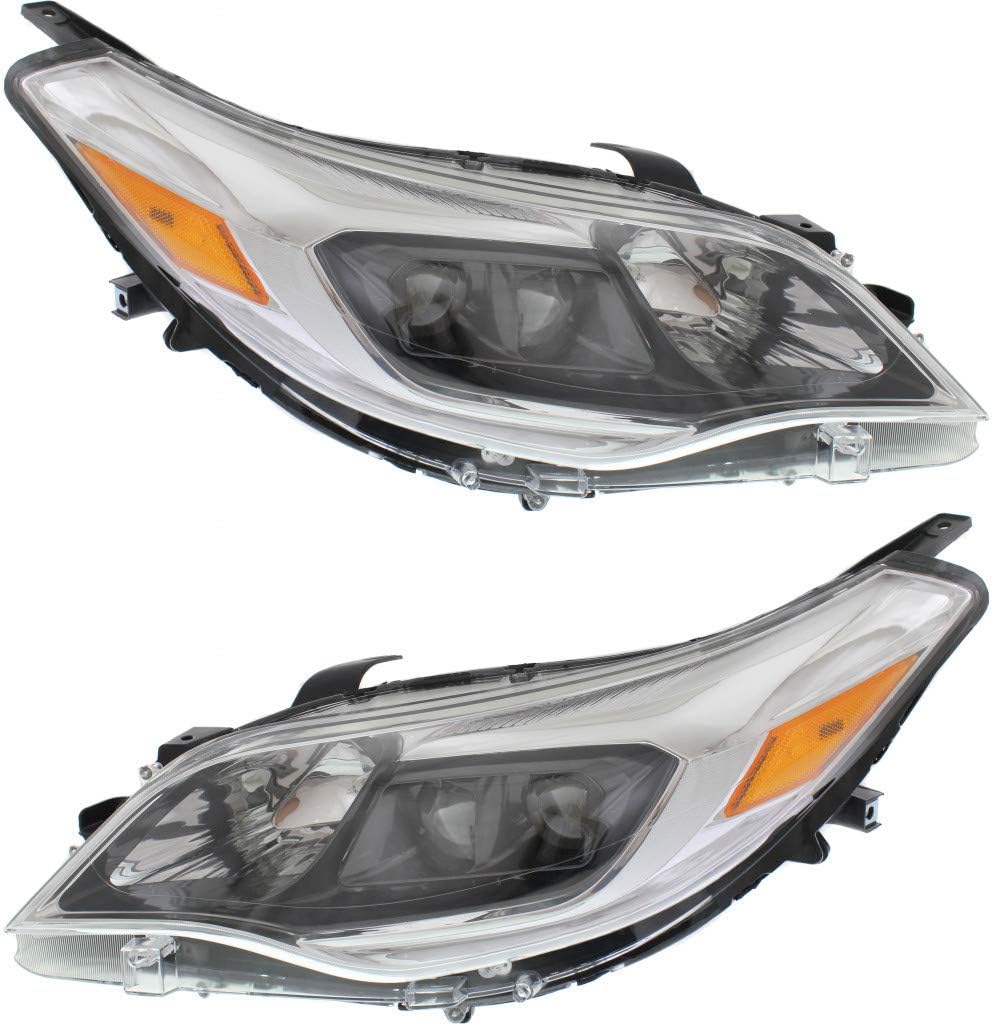 Driver Side Halogen Headlight Assembly S742518
