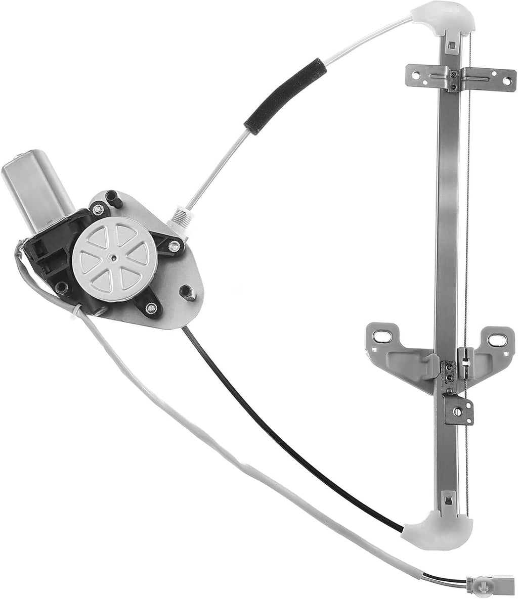 Power Window Regulator with Motor Rear Left Driver Side Pack of 2 W9222