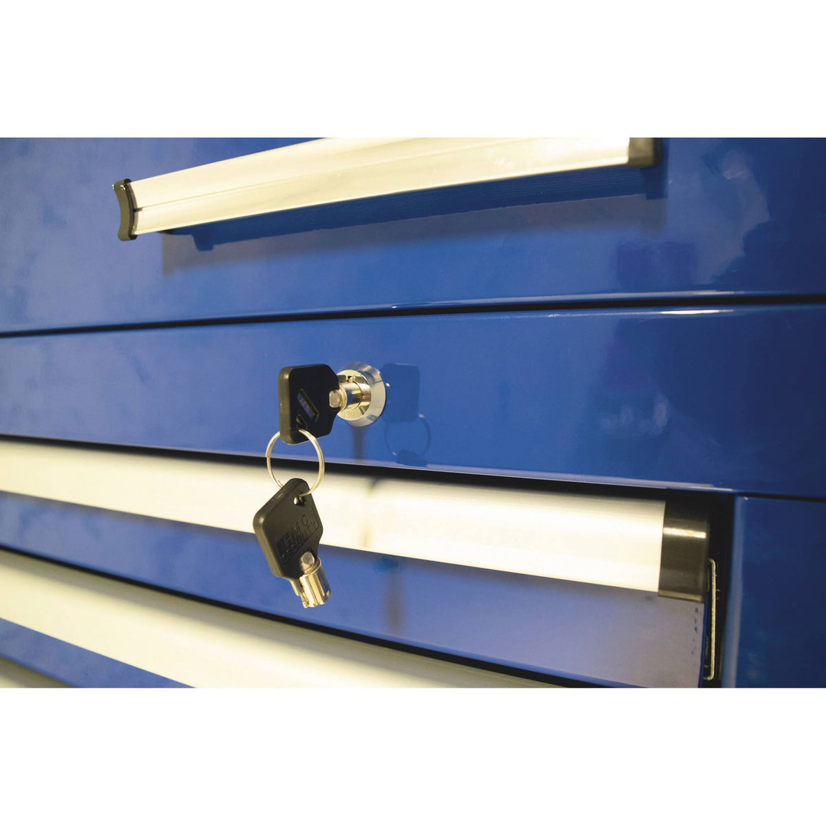 Blue 5-Drawer Top Chest T84037