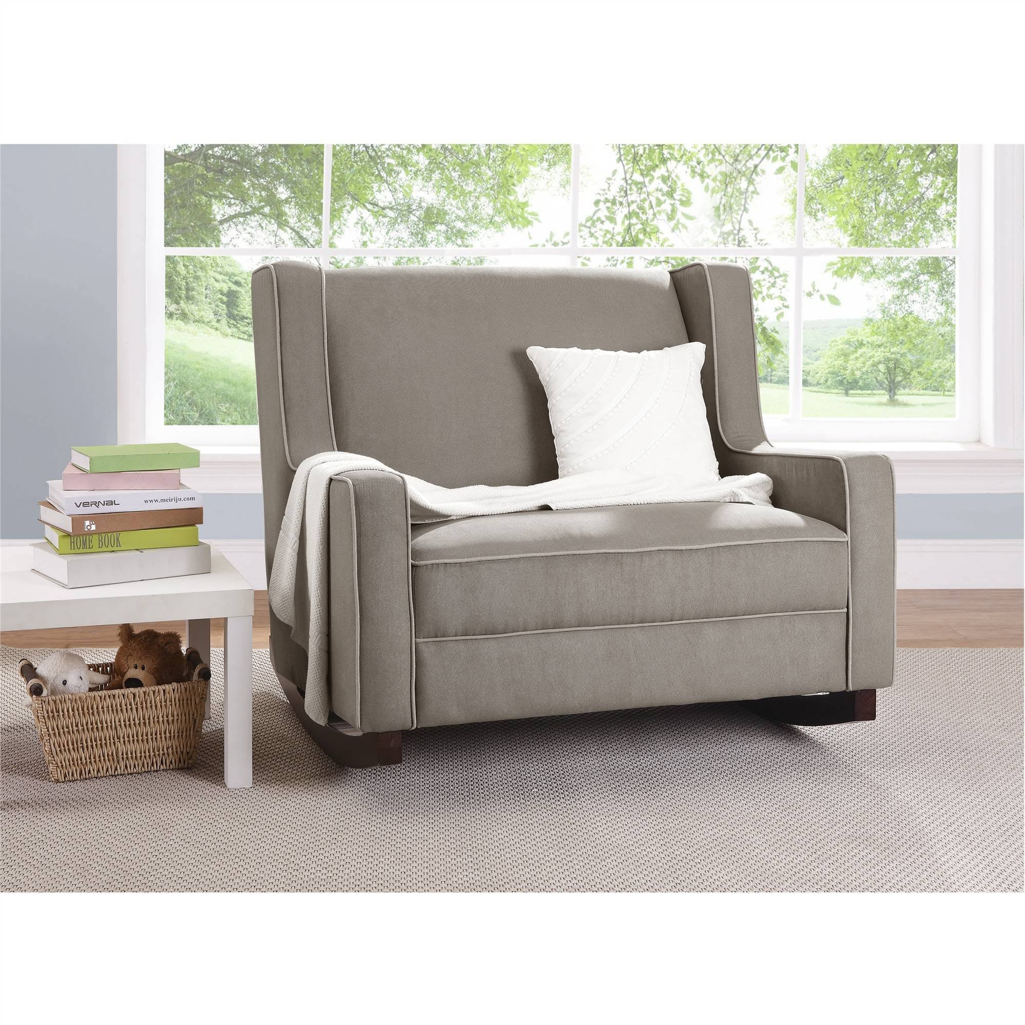 Brown Double Rocker O8719