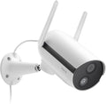 1080p HD IP65 Weatherproof Security Camera with 2-Way Audio and Night Vision P781524